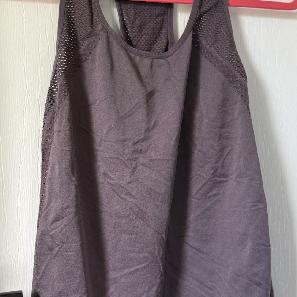 Fabletics Women's Tank Top in Dark Gray